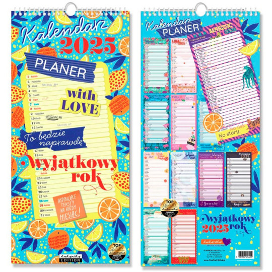 Kalendarz Planer Trendy Passion Cards