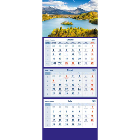 Kalendarz trójdzielny T-105T-05 Michalczyk i Prokop