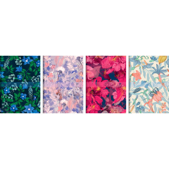 Kalendarz Oxford Flowers 10x15 