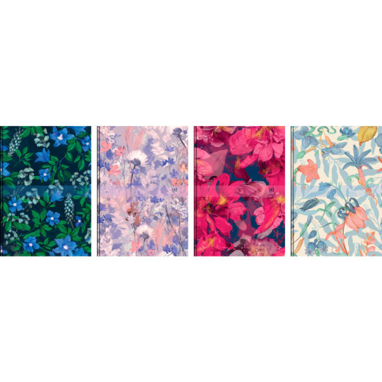 Kalendarz Oxford Flowers 15x21