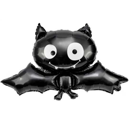 Halloweenowy balon foliowy nietoperz BLF7294 Arpex