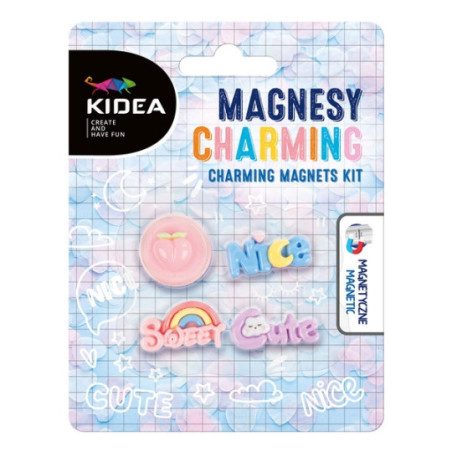 Magnesy Charming 4szt Kidea MLC4KA Derform