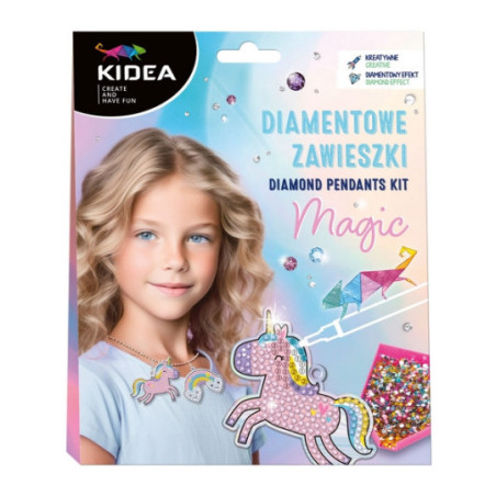 Diamentowe zawieszki Magic Kidea DZRMKA Derform