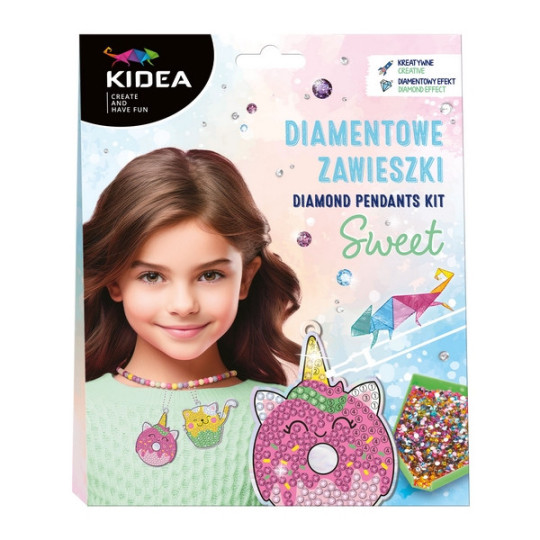 Diamentowe zawieszki Sweet Kidea DZRSKA Derform