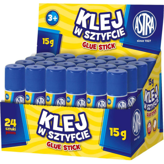 Klej w sztyfcie Astra 15g 401110003