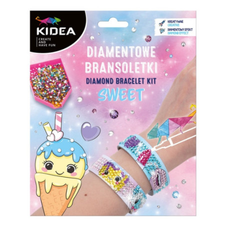 Diamentowe bransoletki Sweet Kidea DBSKA Derform