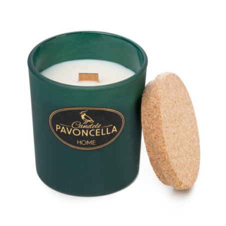 Świeczka Pavoncella Classico zielona Smell of Christmas 135g