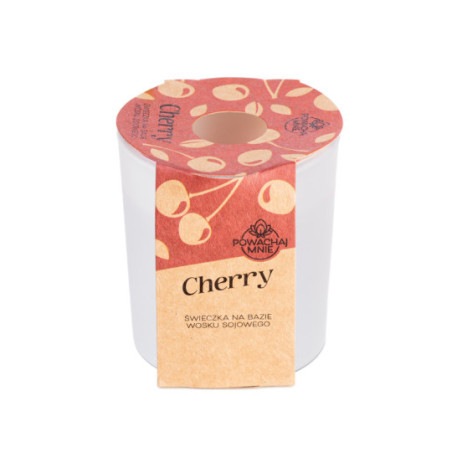 Świeczka Pavoncella Powąchaj mnie Cherry 130ml