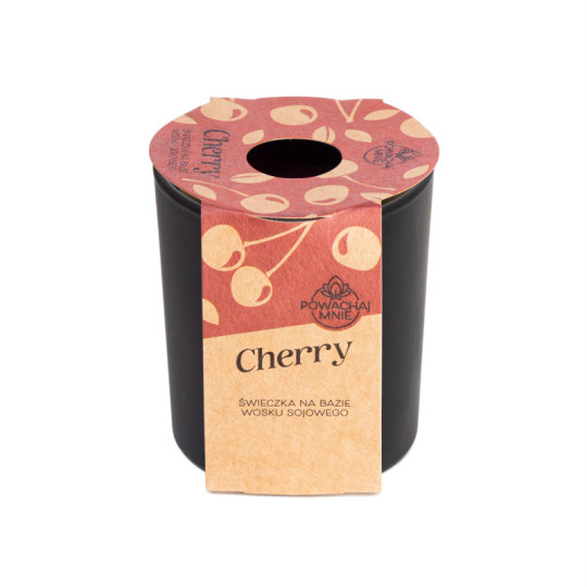 Świeczka Pavoncella Powąchaj mnie Cherry 130ml