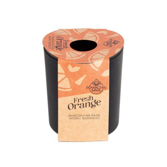 Świeczka Pavoncella Powąchaj mnie Fresh Orange 130ml