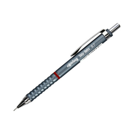 Ołówek automatyczny 0,7 Rotring Tikky Retro grey 