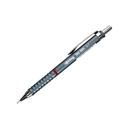 Ołówek automatyczny 0,7 Rotring Tikky Retro grey 