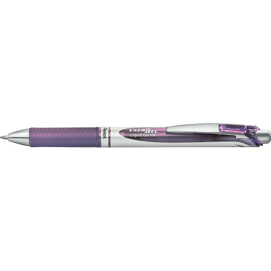 Pióro kulkowe automatyczne Pentel Energel BL77 liliowe BL77-V3X