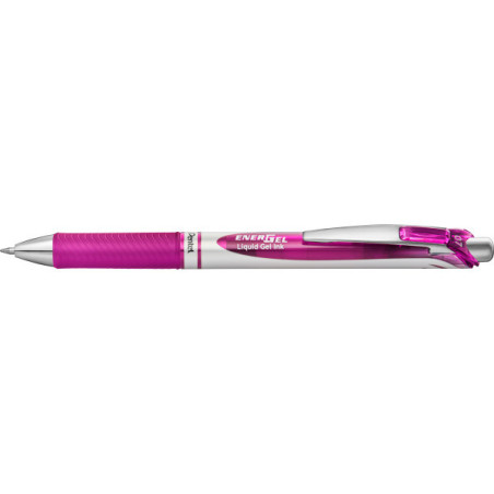 Pióro kulkowe automatyczne Pentel Energel BL77 magenta