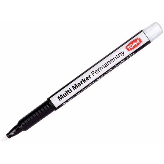 Marker permanentny Multi Soft 1,5mm TO-333 Toma