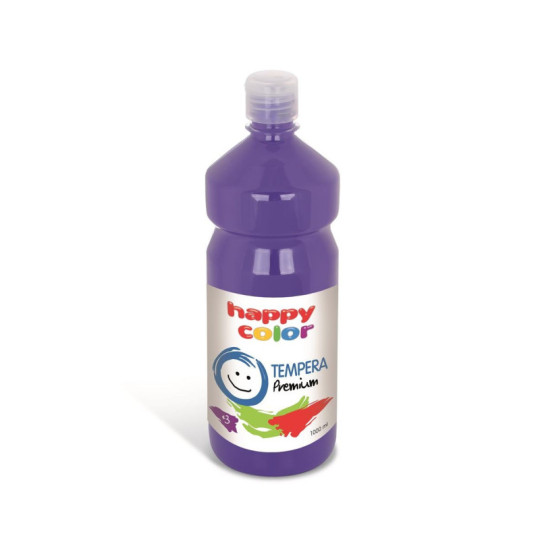 Farba Staedtler Tempera Premium 1000ml fioletowy Happy Color