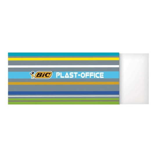 Gumka BIC Plast-office (1szt)