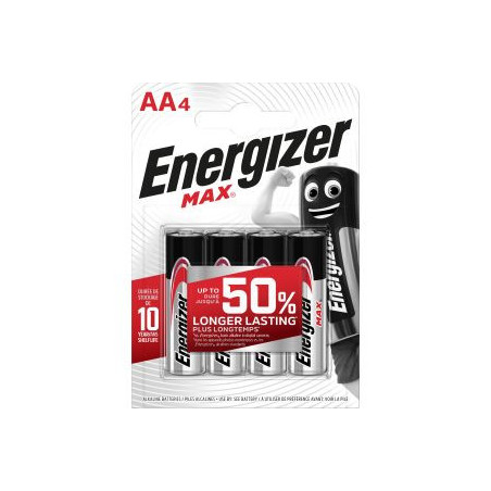 Bateria Energizer Max alkaiczne AA LR6 (4) 