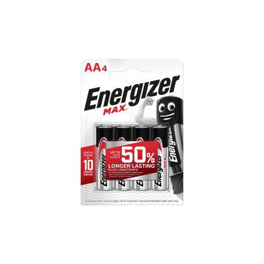 Bateria Energizer Max alkaiczne AA LR6 (4) 