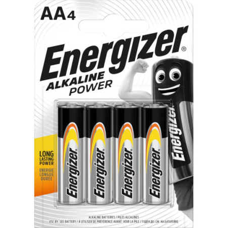 Bateria Energizer Max Plus AA LR6 3+1