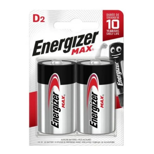 Bateria Energizer Max D LR20