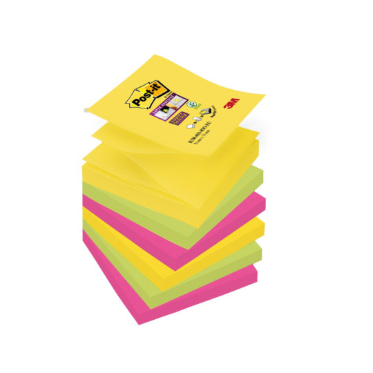 Karteczki samoprzylepne Post-it Z-Notes Rio de Janeiro 76x76 6x90k