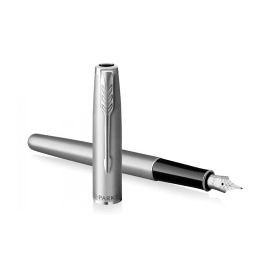 Pióro Parker Sonnet Sand Blasted Stainless Steel CT