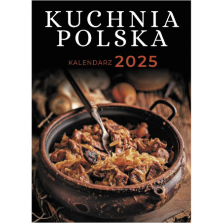 Kalendarz zdzierak A5 kuchnia polska TOMPRESS