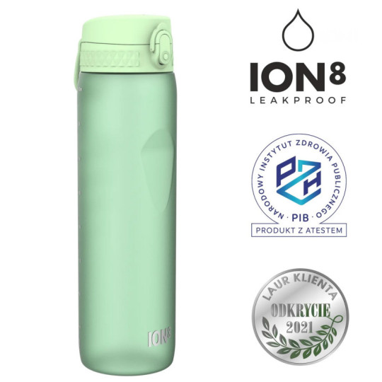 Butelka Recyclone 1000 ml ION8 BPA Free Surf Green