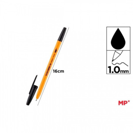 Długopis czarny 1mm MP Długopis czarny 1mm MP