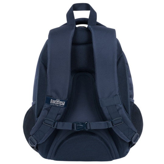Plecak 4-komorowy STRIGHT BP-05 ST. NAVY BLUE VINTAGE Majewski