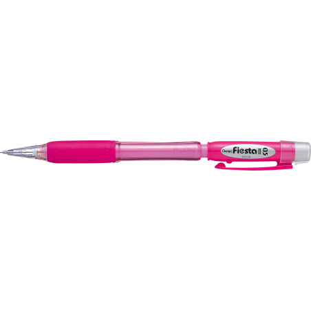 Ołówek automatyczny Pentel Fiesta II AX125 0,5mm różowy Ołówek automatyczny Pentel Fiesta II AX125 0,5mm różowy