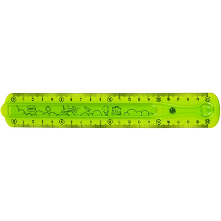 Linijka Flexi 20cm Astra Linijka Flexi 20cm Astra