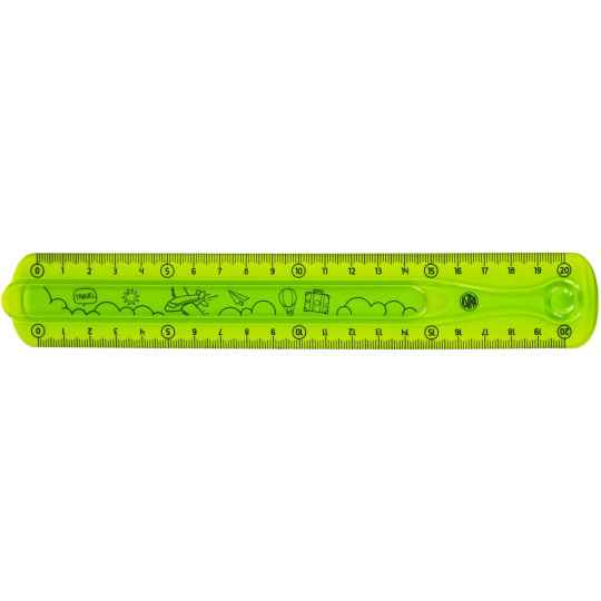 Linijka Flexi 20cm Astra