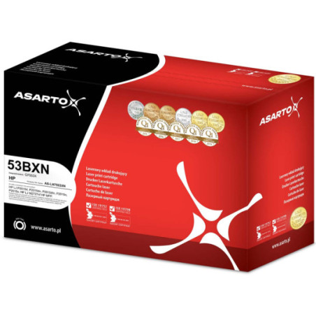 Toner Asarto HP 53BNX | Q7553X | AS-LH7553XN | 7000k | black