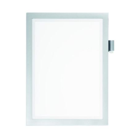 Ramka samoprzylepna Duraframe Note A4 srebrna Durable 499323 Ramka samoprzylepna Duraframe Note A4 srebrna Durable 499323