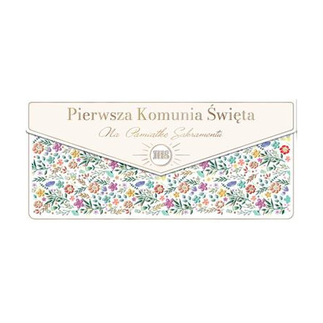 Koperta Komunia Wianuszek kolorowy Henry