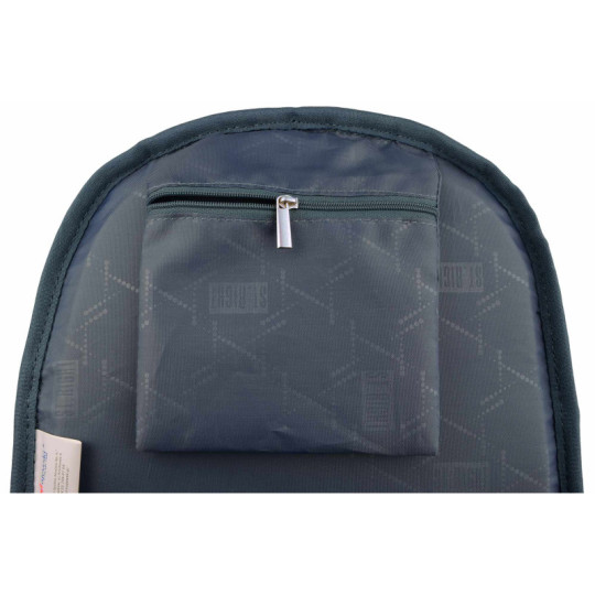 Plecak 3-komorowy STRIGHT BP-26 Black Glitter Majewski Plecak 3-komorowy STRIGHT BP-26 Black Glitter Majewski