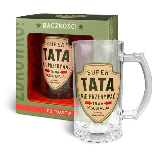 Kufel Champion - Tata - Dzień Ojca Pan Dragon