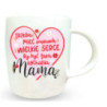 Kubek TOP-021 Wielkie serce Mama Passion Cards