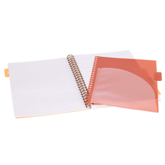 Kołozeszyt A4/100k. kr Project Book Afryka 80g Strigo PADS067 WPC