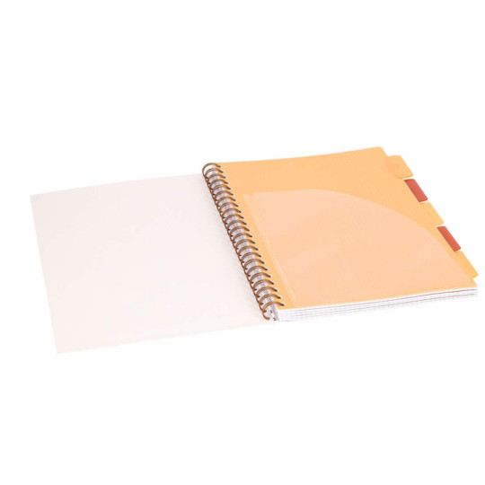 Kołozeszyt A4/100k. kr Project Book Afryka 80g Strigo PADS067 WPC