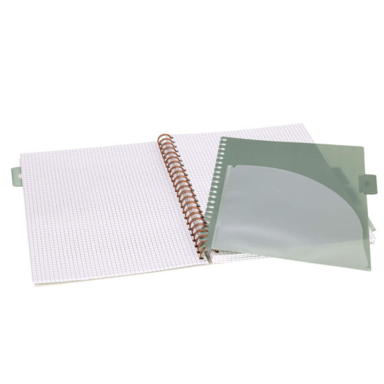 Kołozeszyt A4/100k. kr Project Book Afryka 80g Strigo PADS068 WPC
