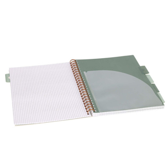 Kołozeszyt A4/100k. kr Project Book Afryka 80g Strigo PADS068 WPC