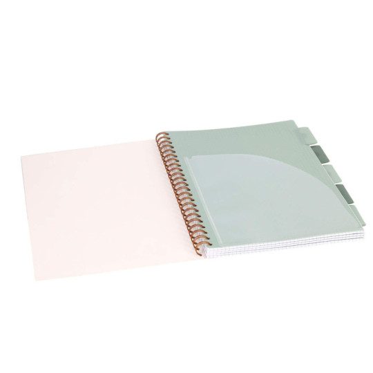 Kołozeszyt A4/100k. kr Project Book Afryka 80g Strigo PADS068 WPC