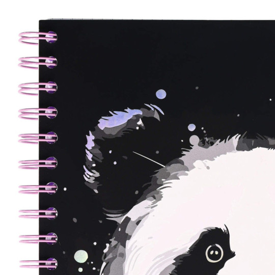 Kołozeszyt A4/100k. kr Project Book Panda 80g Strigo PADS021 WPC