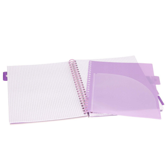 Kołozeszyt A4/100k. kr Project Book Panda 80g Strigo PADS021 WPC