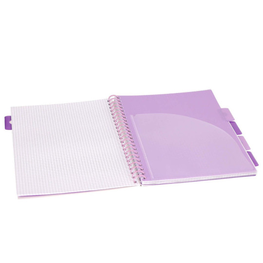 Kołozeszyt A4/100k. kr Project Book Panda 80g Strigo PADS021 WPC