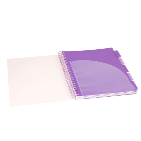 Kołozeszyt A4/100k. kr Project Book Panda 80g Strigo PADS021 WPC