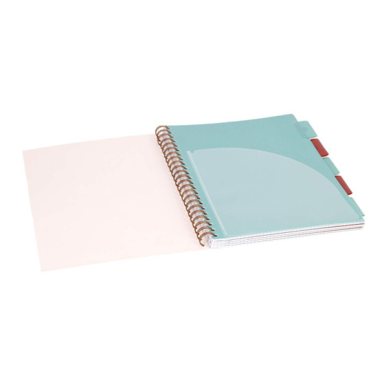 Kołozeszyt A4/100k. kr Project Book Afryka 80g Strigo PADS066 WPC